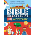 Bible Infographics for Kids Activity Book: Over 100-Ish Craze-Mazing Activities for Kids Ages 9 to 969