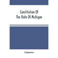 Constitution Of The State Of Michigan