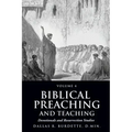 Biblical Preaching and Teaching