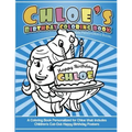 Chloe's Birthday Coloring Book Kids Personalized Books: A Coloring Book Personalized for Chloe that includes Children's Cut Out Happy Birthday Posters