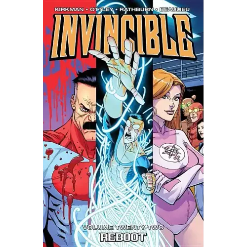 Invincible Volume 22: Reboot