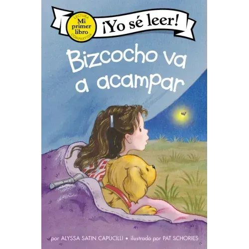 Bizcocho va a acampar