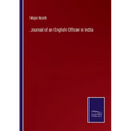 Journal of an English Officer in India