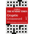 The Sunday Times Cryptic Crossword Book 1: 100 Challenging Crossword Puzzles