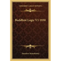 Buddhist Logic V1 1930
