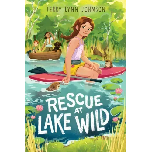 Rescue at Lake Wild