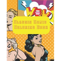 Classic Comic Coloring Book: pop art coloring book Fun for children and adults! 8.5x11 inches and 40 pages