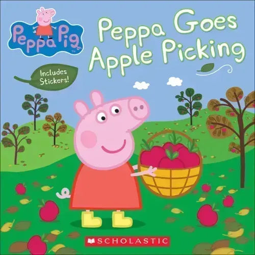 Peppa Goes Apple Picking ( Peppa Pig )