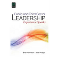 Public and Third Sector Leadership: Experience Speaks