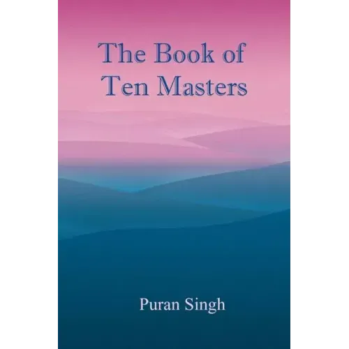 The Book of Ten Masters