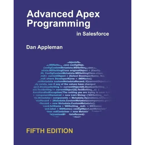 Advanced Apex Programming in Salesforce
