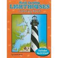 North Carolina Lighthouses Coloring Book