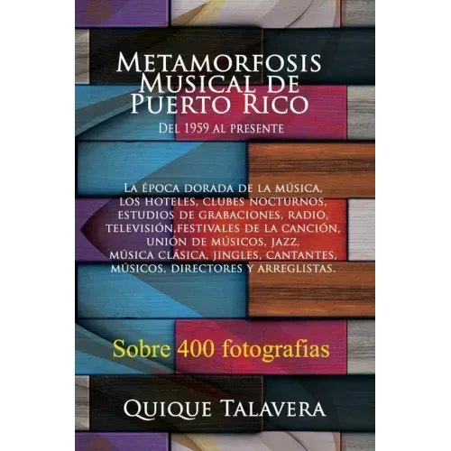 Metamorfosis Musical de Puerto Rico