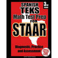 Spanish TEKS 3rd Grade Math Test Prep for STAAR