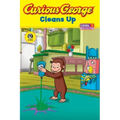 Curious George Cleans Up