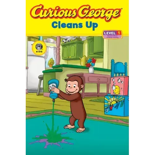 Curious George Cleans Up