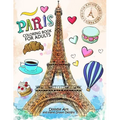 Paris Coloring Book for Adults: Stress Relieving France coloring book
