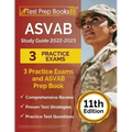 ASVAB Study Guide 2022-2023: 3 Practice Exams and ASVAB Prep Book [11th Edition]