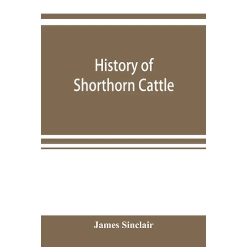 History of Shorthorn cattle