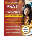 PSAT Prep 2021 with 3 Practice Tests: PSAT Study Guide for the College Board Exam [5th Edition Book]