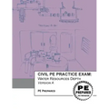 Civil PE Practice Exam: Water Resources Depth Version A