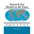 Around the World in 80 Days: English & French