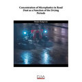 Concentration of Microplastics in Road Dust as a Function of the Drying Periods