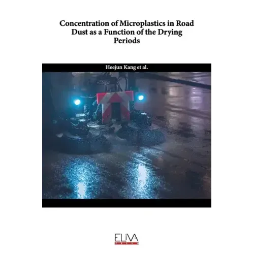 Concentration of Microplastics in Road Dust as a Function of the Drying Periods