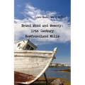 Sound Mind and Memory: 19th Century Newfoundland Wills