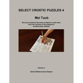 Select Crostic Puzzles 4