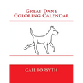 Great Dane Coloring Calendar