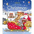 Peek Inside Christmas: A Christmas Holiday Book for Kids