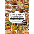 Slow Cooker Cookbook: Easy One-Pot Meal Crock Pot Recipes - 1000 Recipes