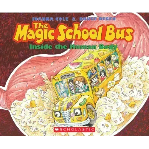 The Magic School Bus Inside the Human Body [With CD (Audio)]