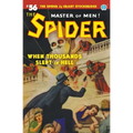 The Spider #56: When Thousands Slept in Hell