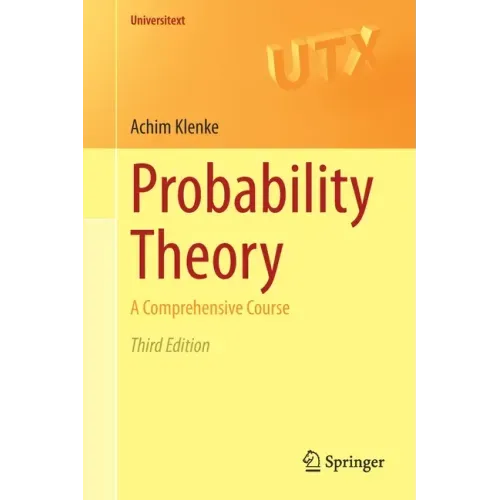 Probability Theory: A Comprehensive Course