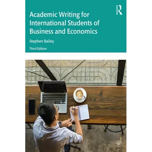 Academic Writing for International Students of Business and Economics