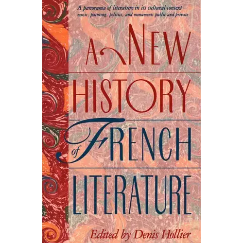 A New History of French Literature
