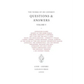 Sri Chinmoy: Answers V