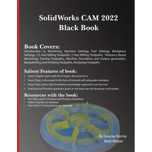 SolidWorks CAM 2022 Black Book