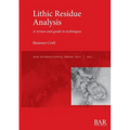 Lithic Residue Analysis