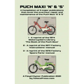 Puch Maxi 'n' & 's' a Compilation of 3 Major Overhaul, Repair and Maintenance Publications