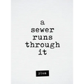A Sewer Runs Through It