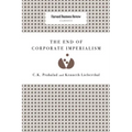 The End of Corporate Imperialism