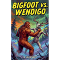 Bigfoot Vs Wendigo