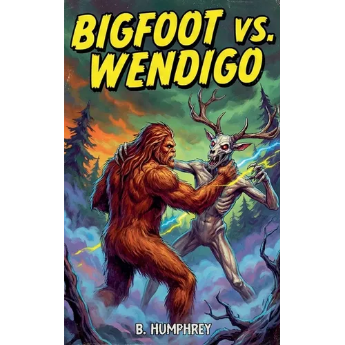 Bigfoot Vs Wendigo