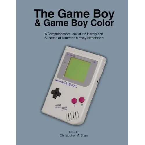 The Game Boy and Game Boy Color: A Comprehensive Look at the History and Success of Nintendo's Early Handhelds