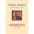 Sacra Pagina: Hebrews: Volume 13