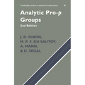 Analytic Pro-P Groups