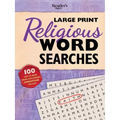 Reader's Digest Large Print Religious Word Search: 100 Easy-To-Read Brain-Challenging Christian Puzzles